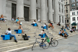 Mark Reigelman: Stair Squares, 2008